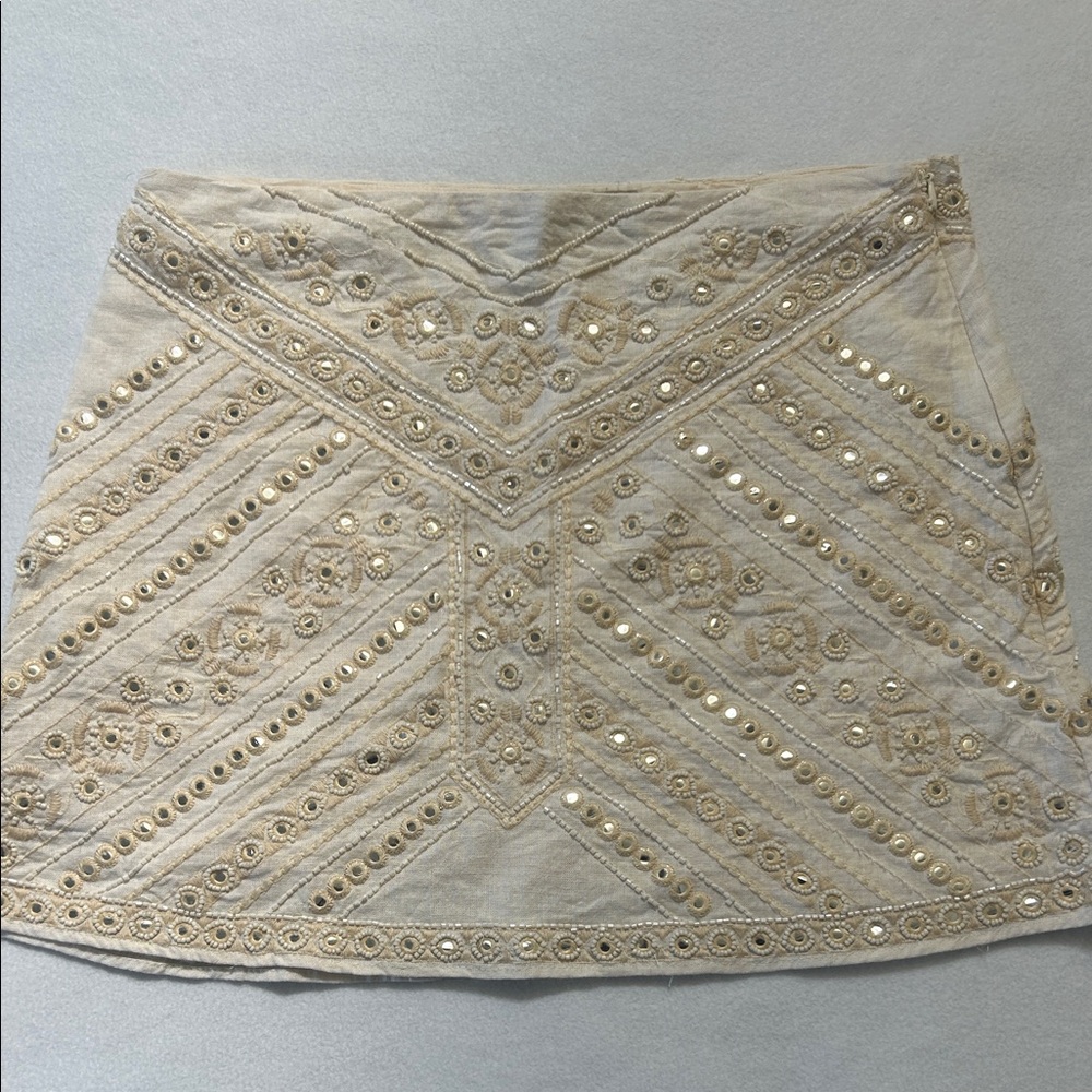 Zara mini skirt.